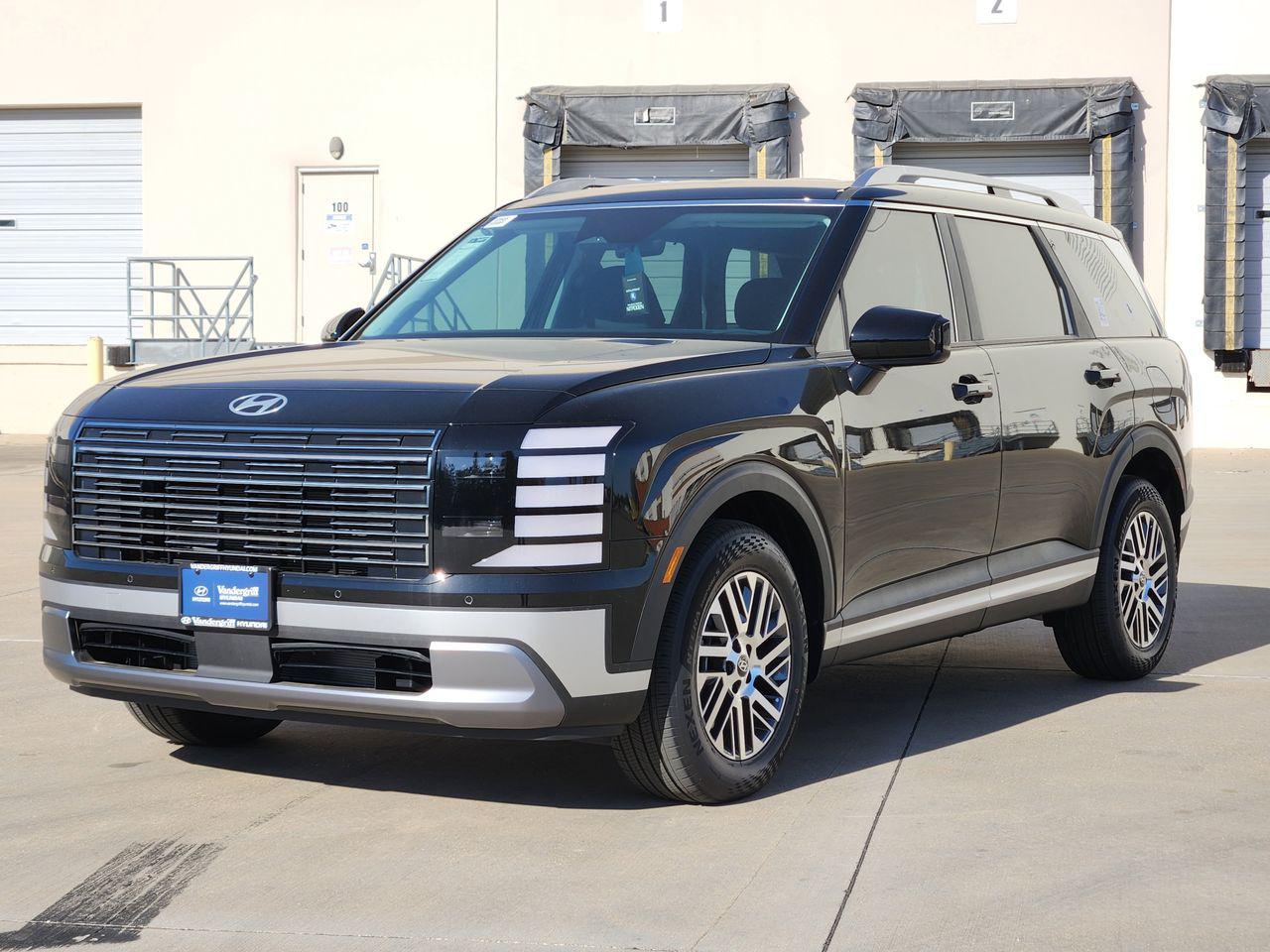 New 2026 A2B Black Hyundai SEL FWD image 2