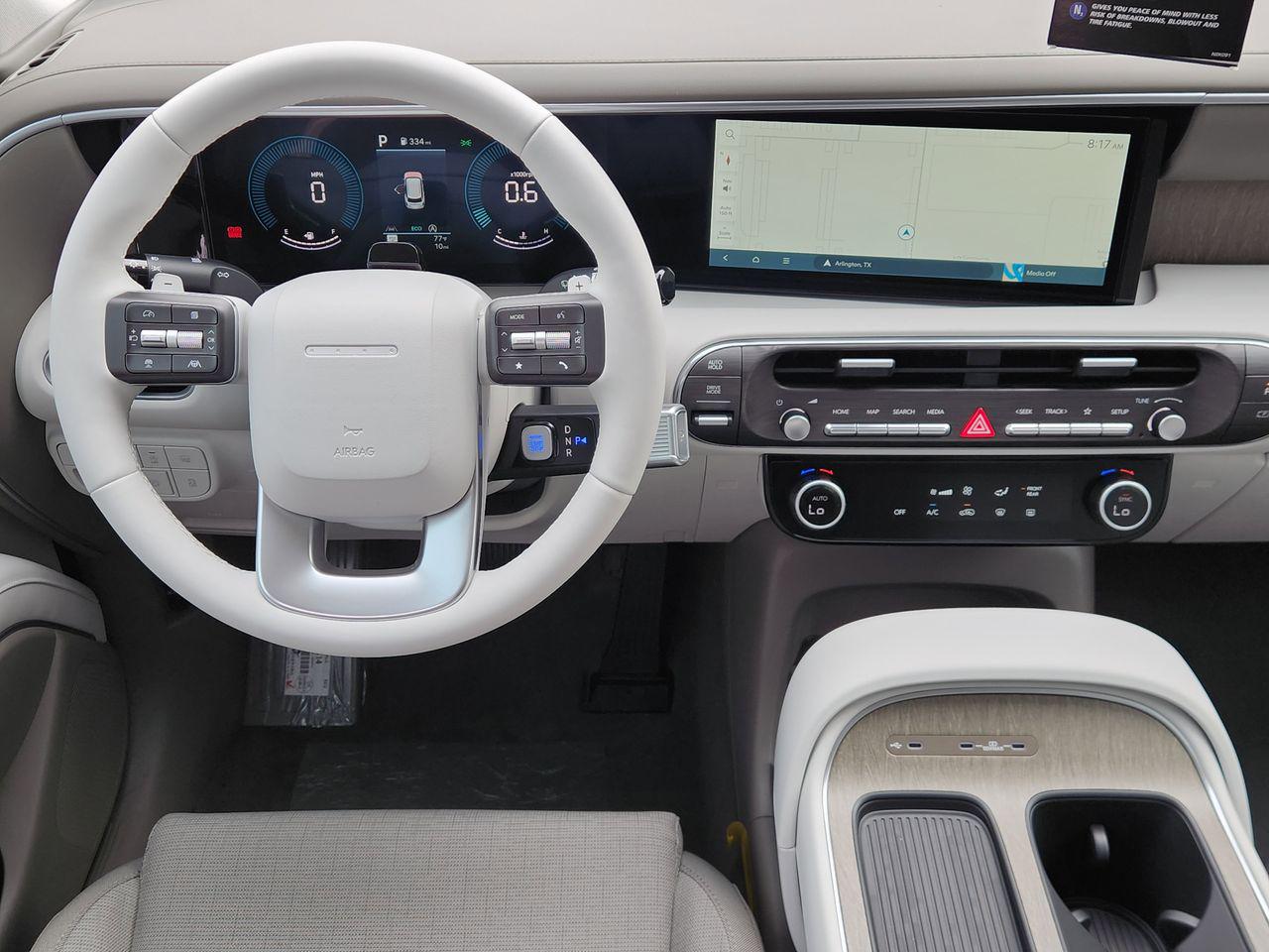 New 2026 Creamy White Pearl Hyundai SE FWD image 24