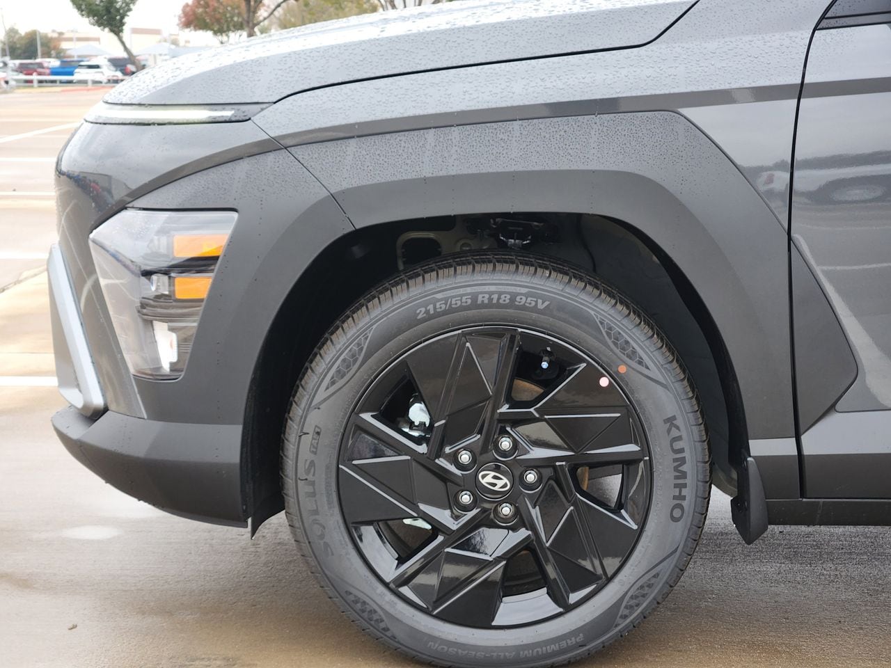 New 2026 PE2 Gray Hyundai SEL Sport FWD image 5