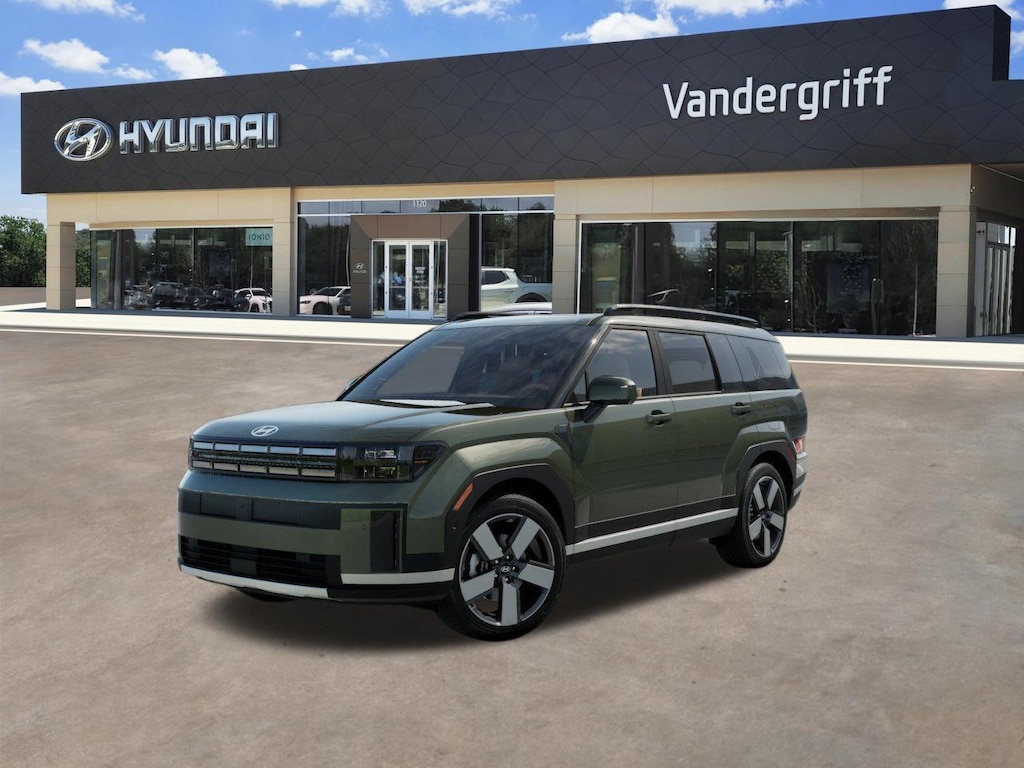 New 2026 Hyundai Santa Fe Limited FWD SUV