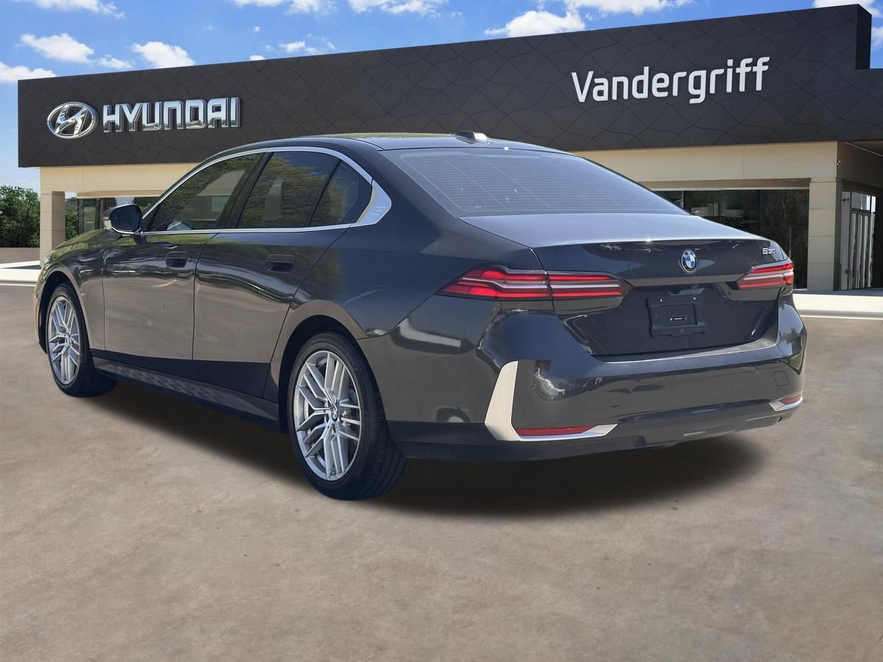 Used 2024 Dark Graphite BMW 530i image 12