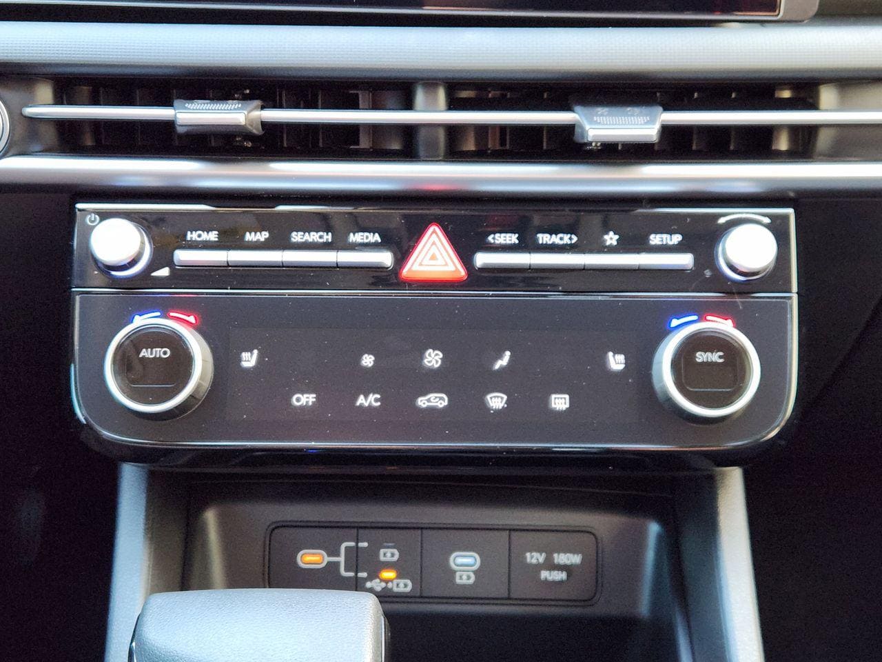 New 2026 Ultimate Red Hyundai SEL FWD image 15