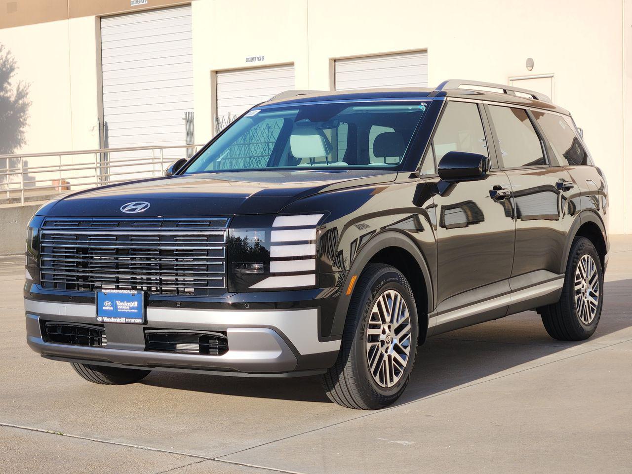 New 2027 Abyss Black Pearl Hyundai SEL FWD image 2