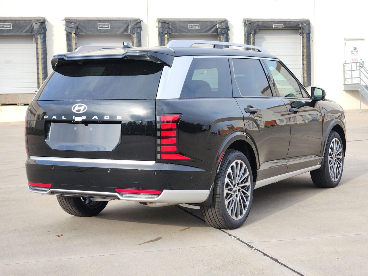 New 2026 A2B Black Hyundai Calligraphy FWD image 4