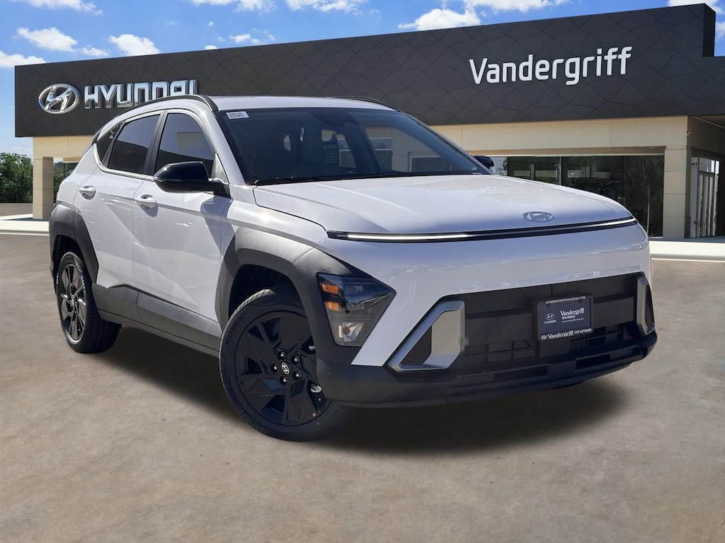 New 2026 Hyundai Kona SEL Sport FWD SUV