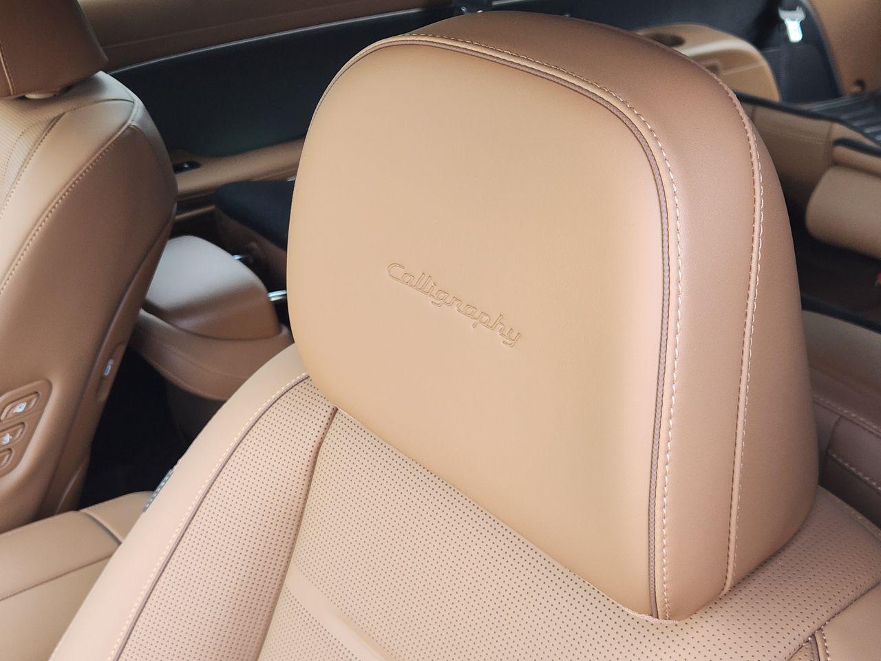 New 2027 Creamy White Pearl Hyundai Calligraphy image 12