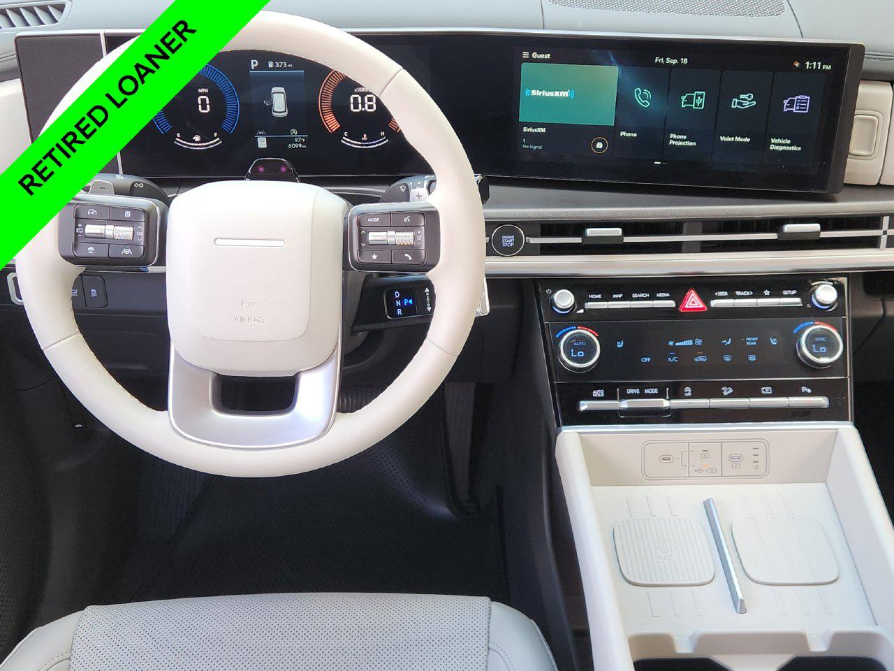 New 2026 Shimmering Silver Hyundai SEL FWD image 24