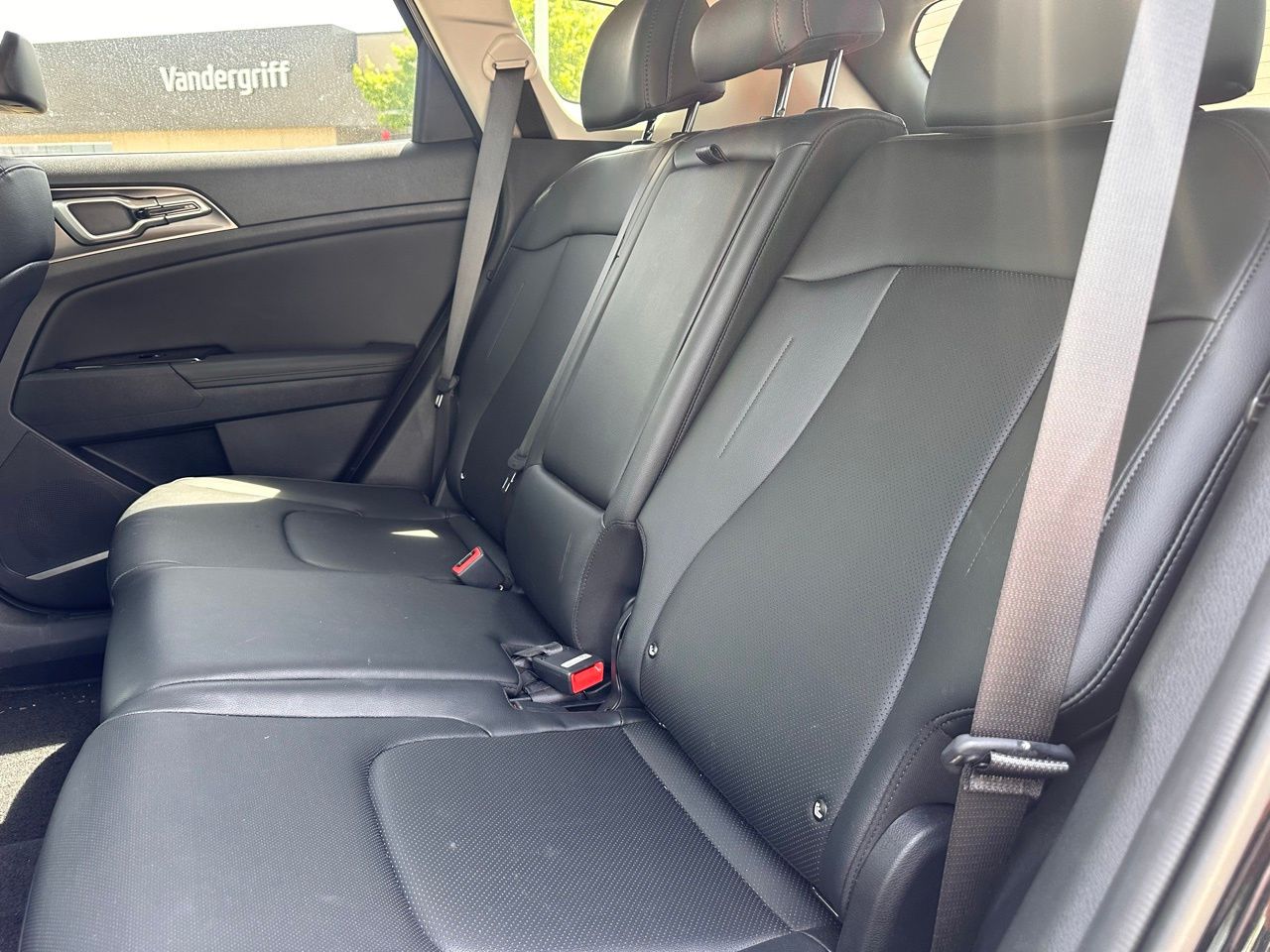 Used 2025 Ebony Black Kia EX image 16