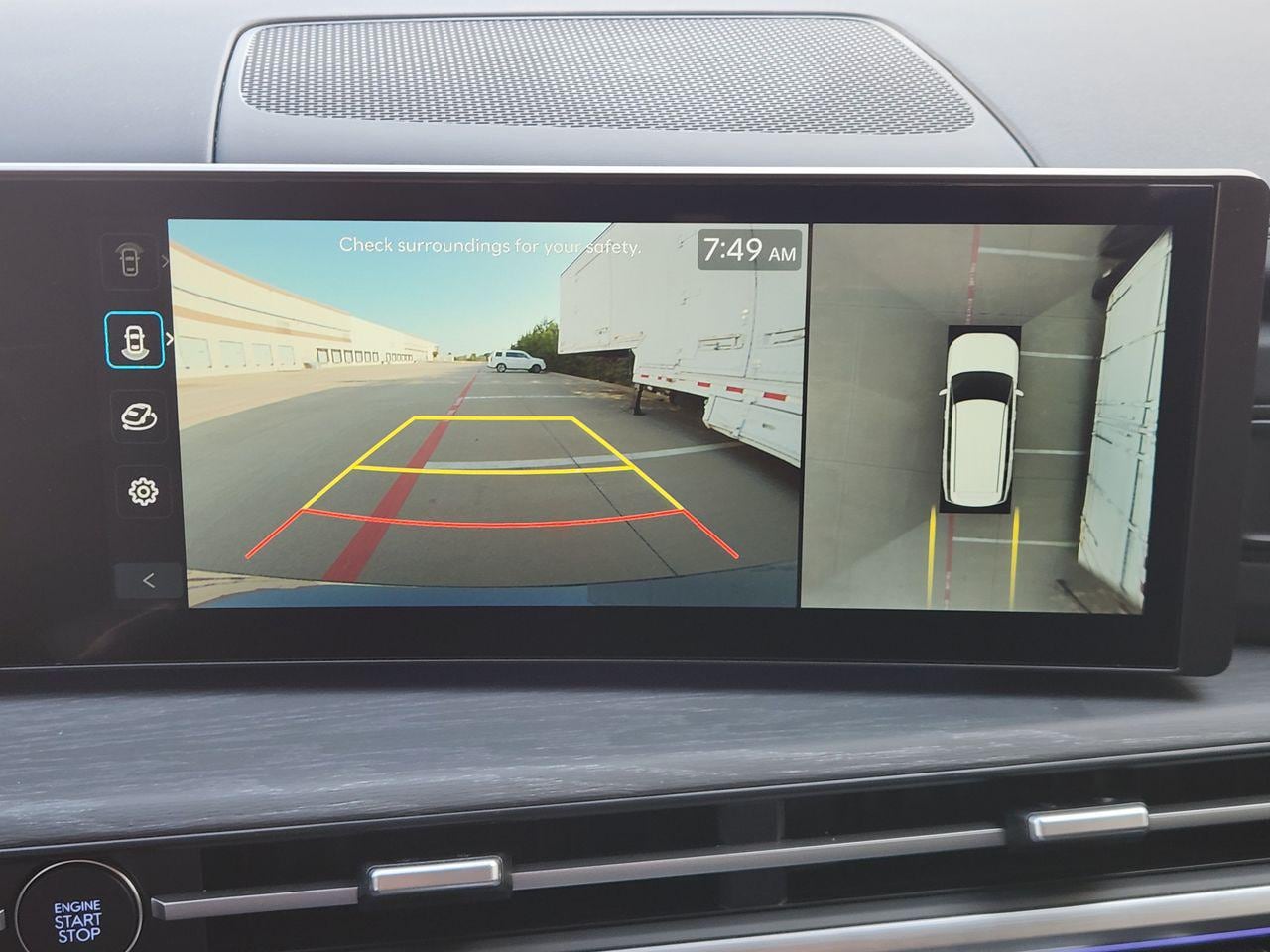 New 2027 Ecotronic Gray Hyundai Limited FWD image 14