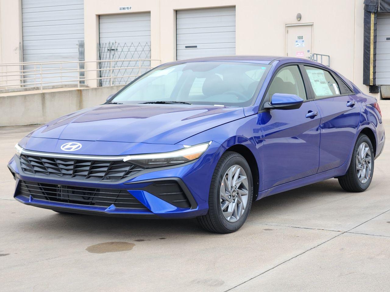 New 2026 YP5 Blue Hyundai Blue image 2