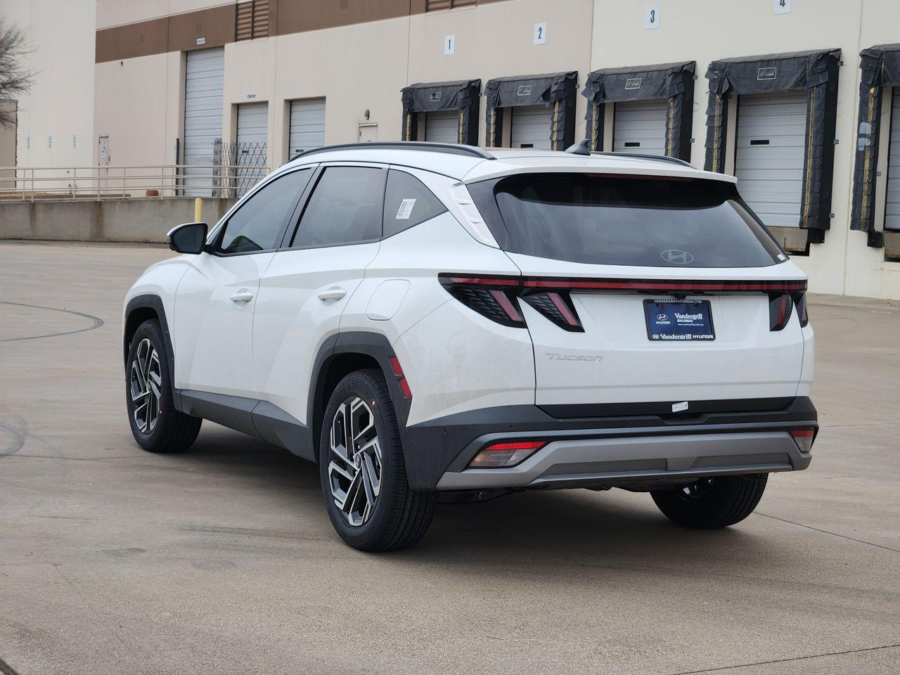 New 2026 W6H White Hyundai Limited FWD image 3