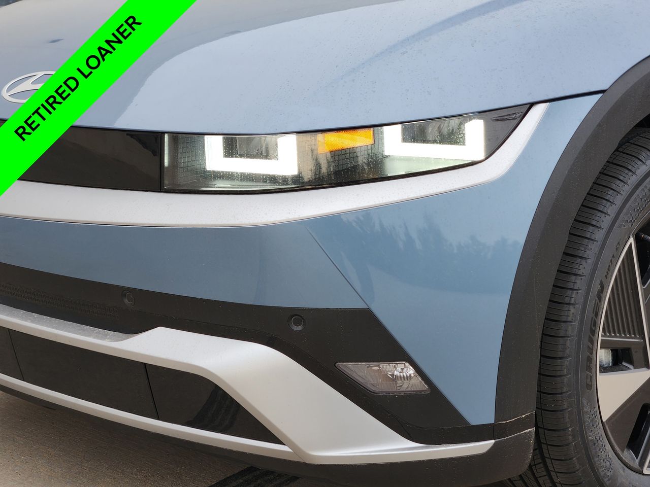 New 2026 Lucid Blue Hyundai SE image 6