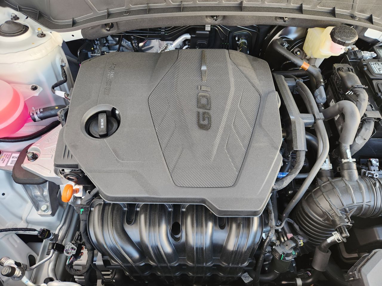 New 2026 W6H White Hyundai SEL FWD image 29