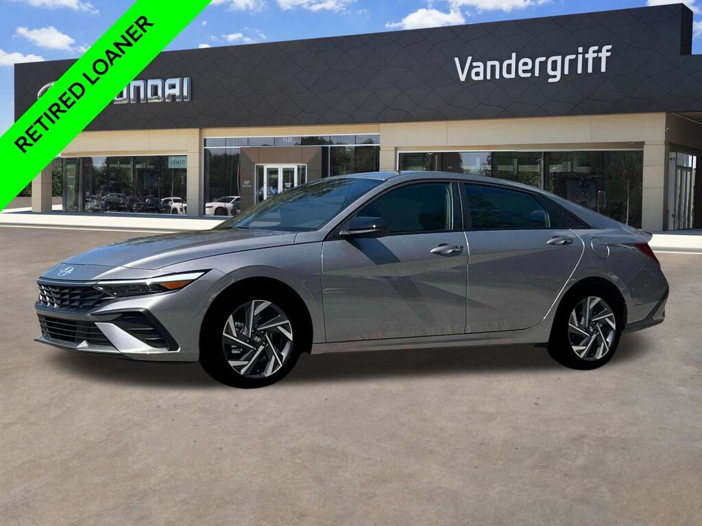 New 2025 Hyundai Elantra SEL Sport Sedan