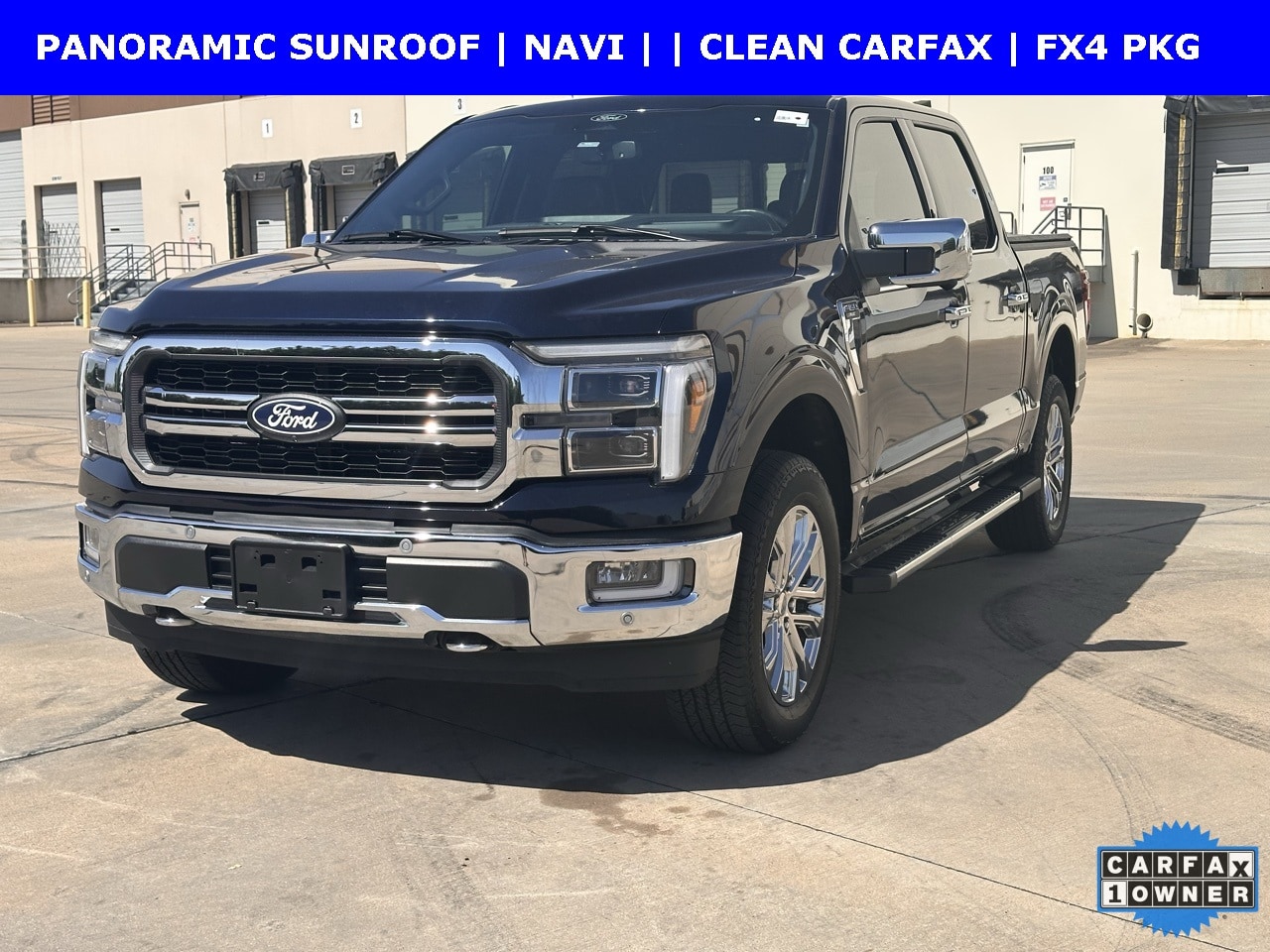 Used 2024 Ford F-150 Lariat with VIN 1FTFW5L52RFB04075 for sale in Arlington, TX