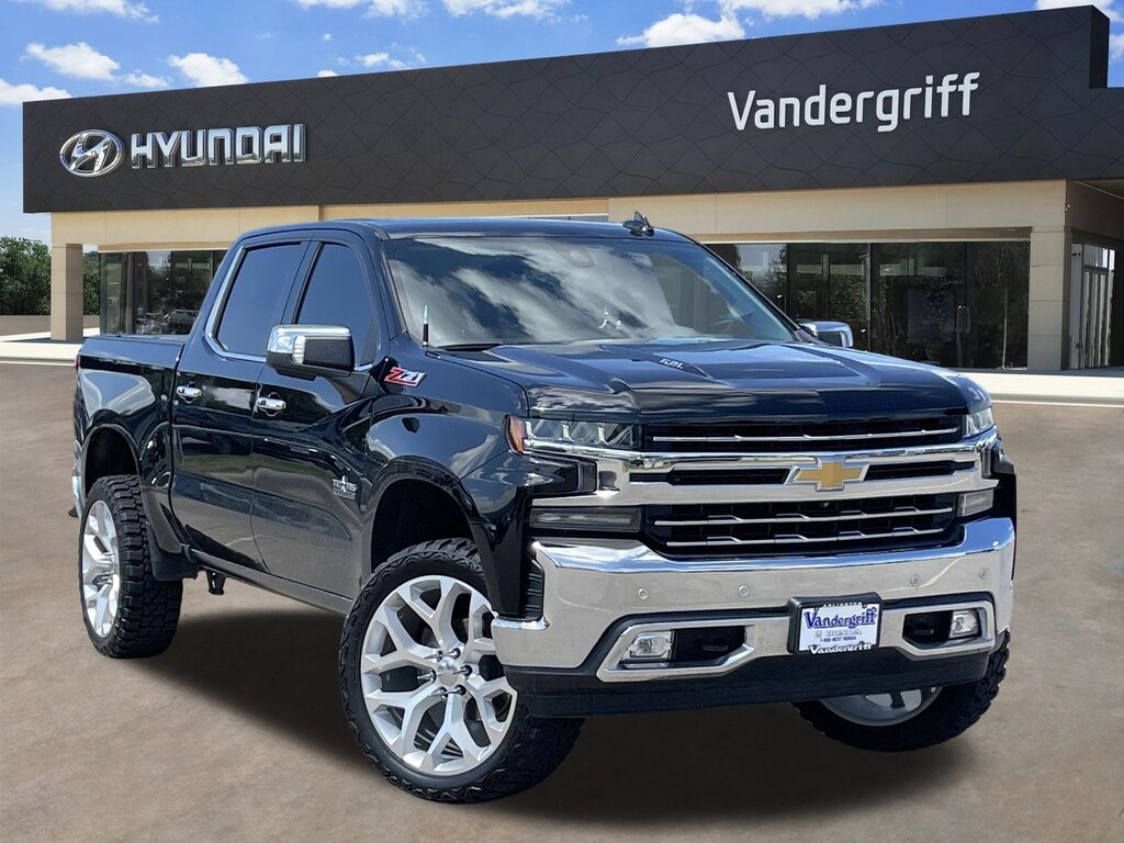 Used 2022 Chevrolet Silverado 1500 LTD LTZ Truck Crew Cab