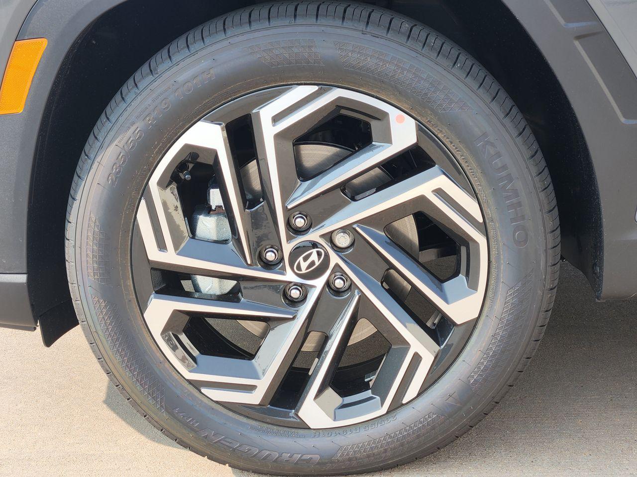 New 2026 Hampton Gray Hyundai SEL Plus FWD image 7