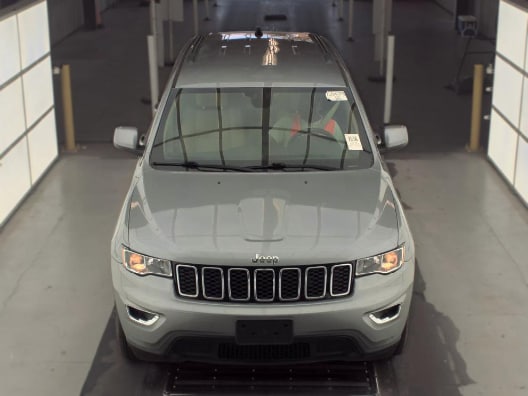 Used 2019 Billet Silver Jeep Laredo E image 2