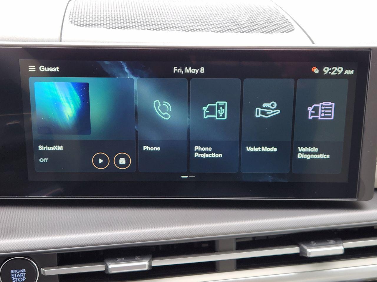 New 2026 Phantom Black Hyundai SEL FWD image 13
