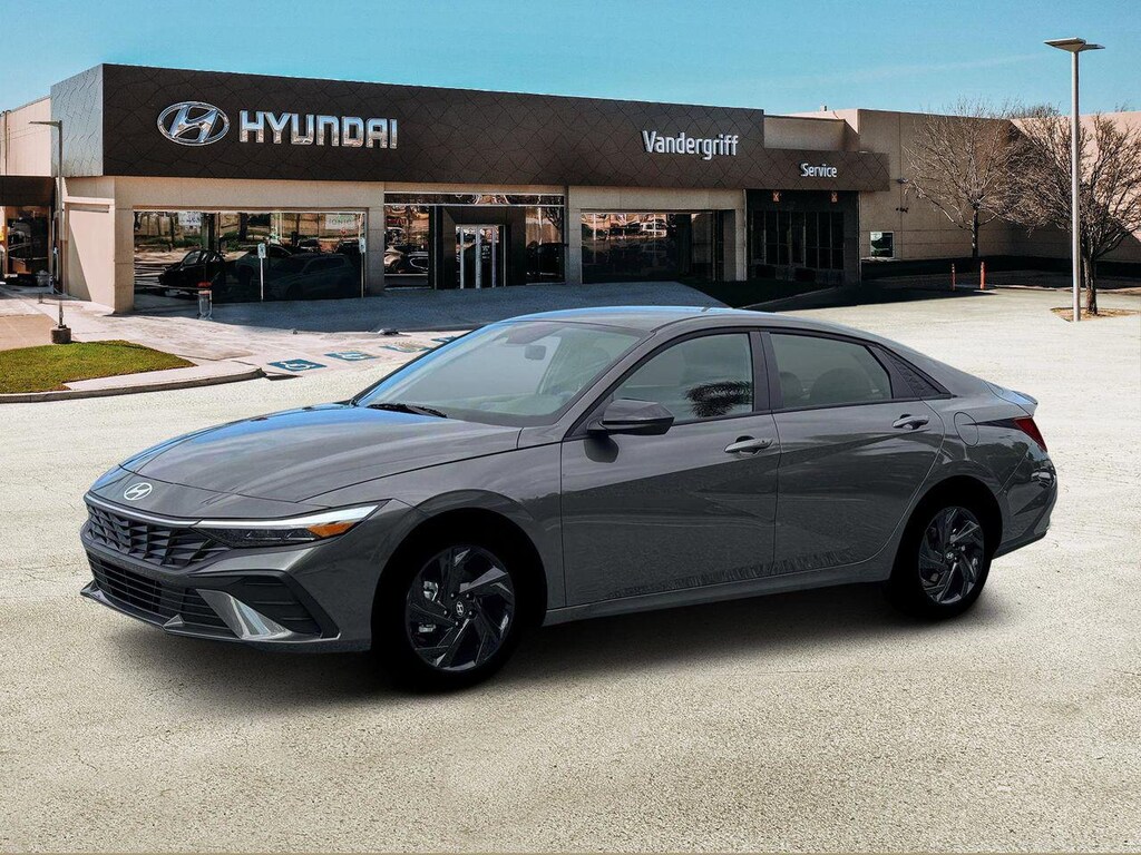 New 2026 Hyundai Elantra SEL Sport Sedan