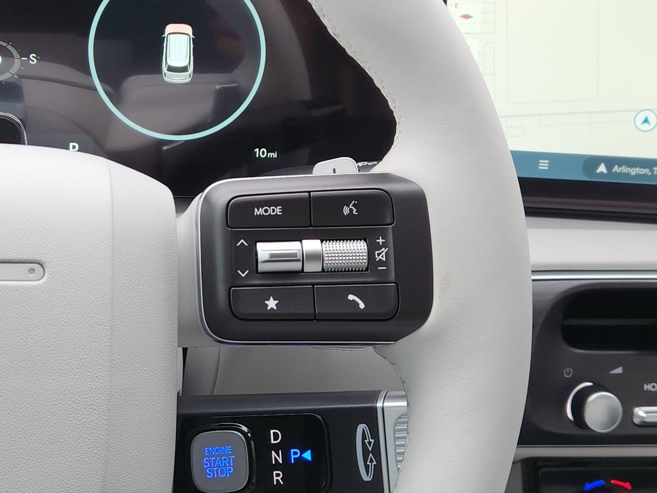New 2026 Creamy White Pearl Hyundai Blue SEL 7P image 28