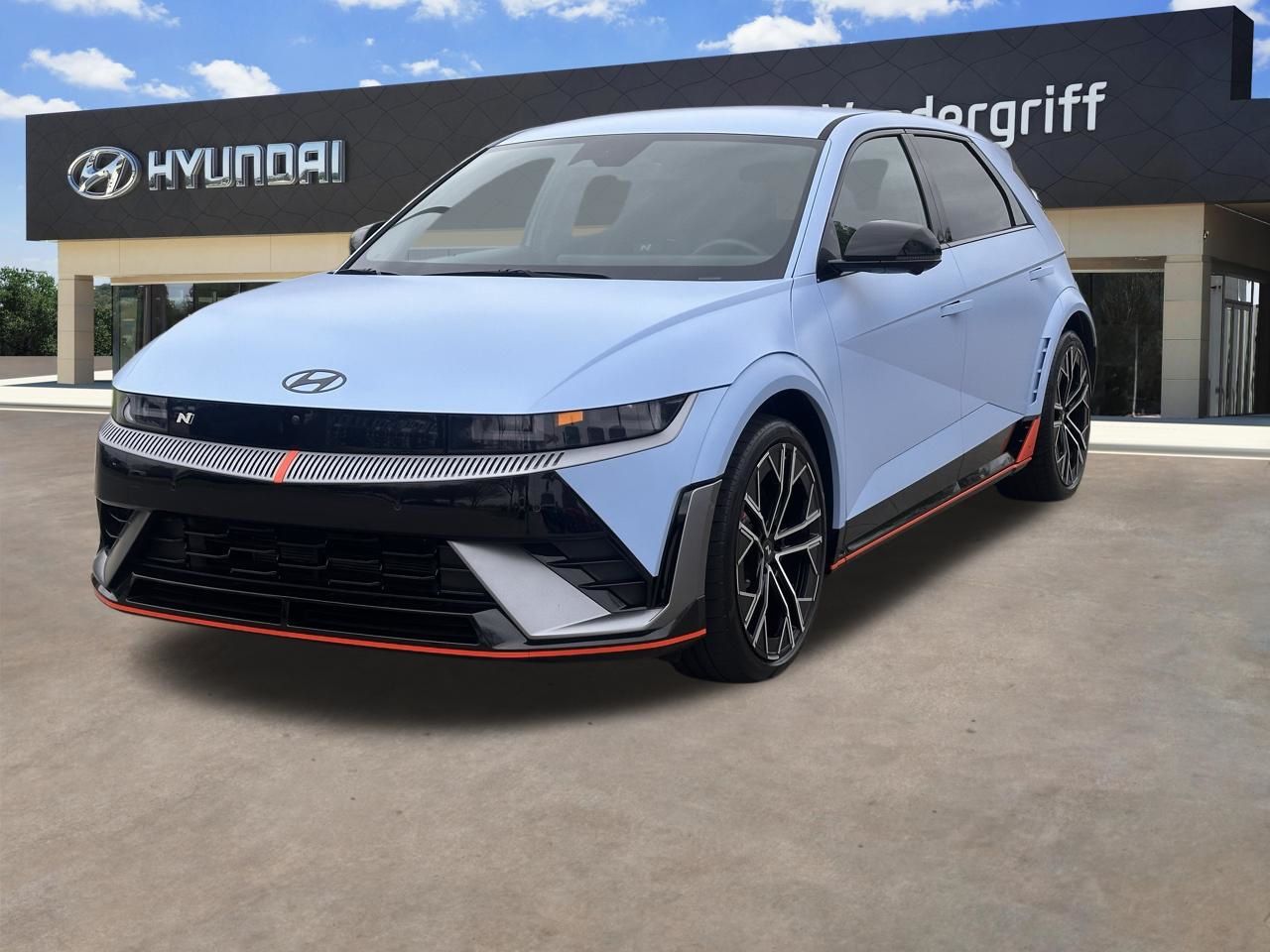 Used 2025 Hyundai IONIQ 5 N with VIN KM8KNDA82SU001731 for sale in Arlington, TX
