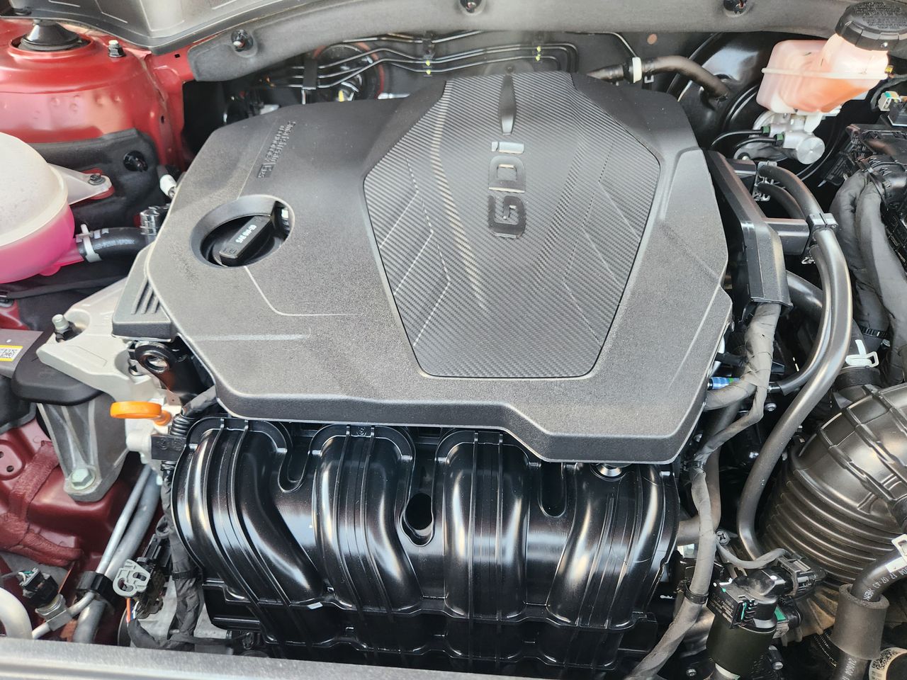 Used 2025 Dawning Red Kia S image 29