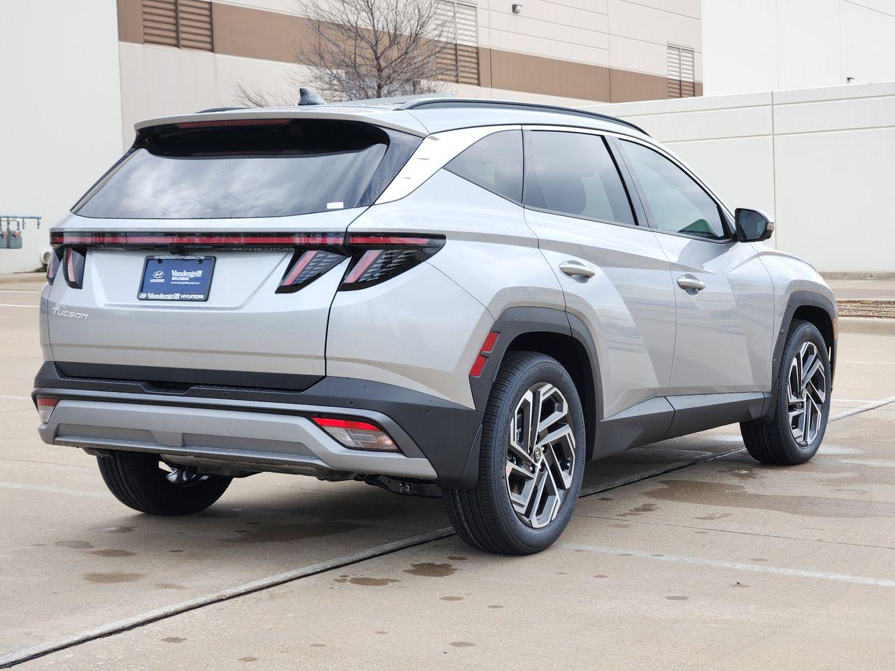 New 2026 Shimmering Silver Hyundai Limited FWD image 4