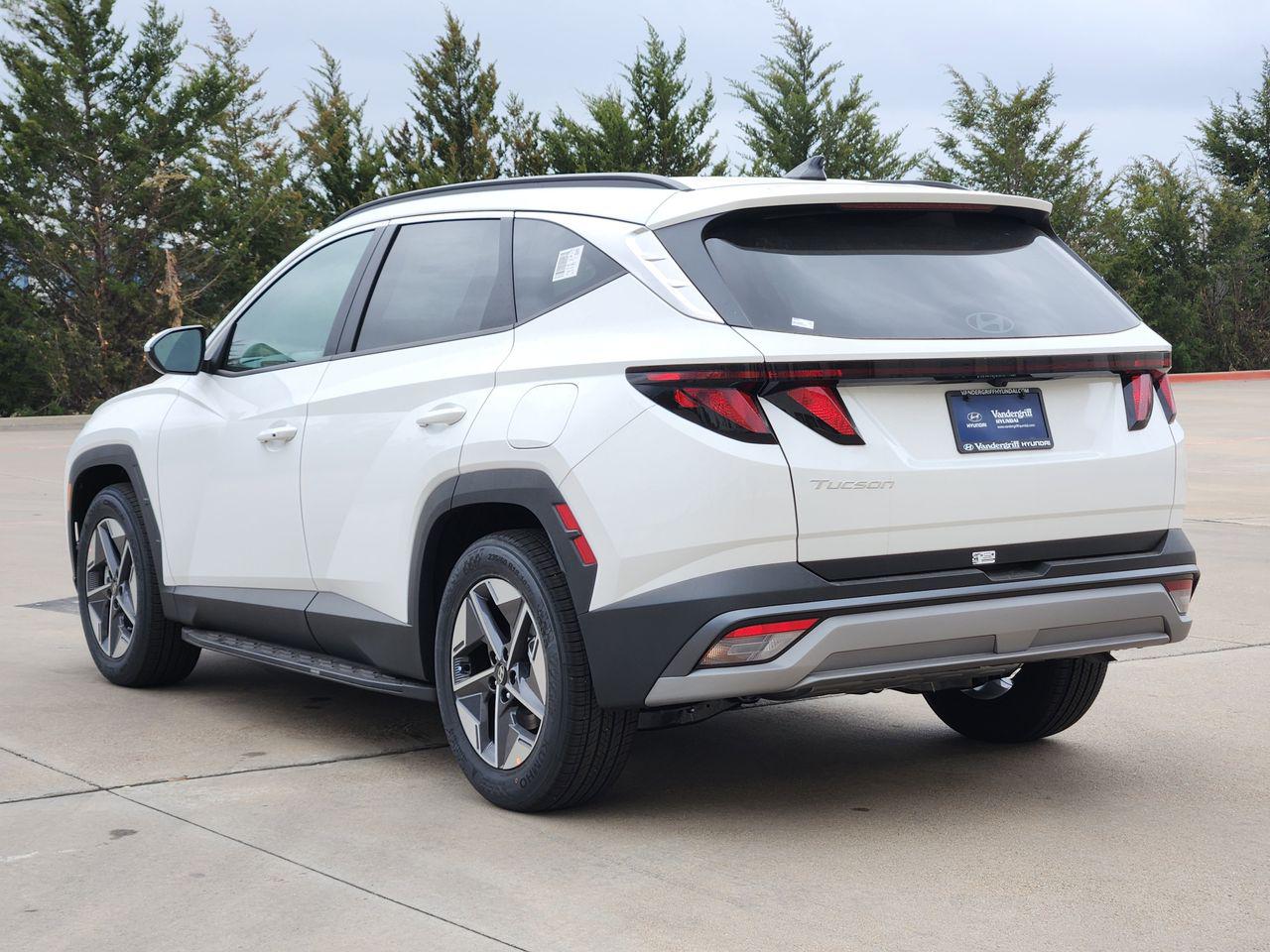 New 2026 Serenity White Pearl Hyundai SEL FWD image 3