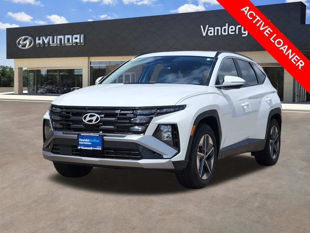 New 2026 Hyundai Tucson SEL Premium FWD SUV