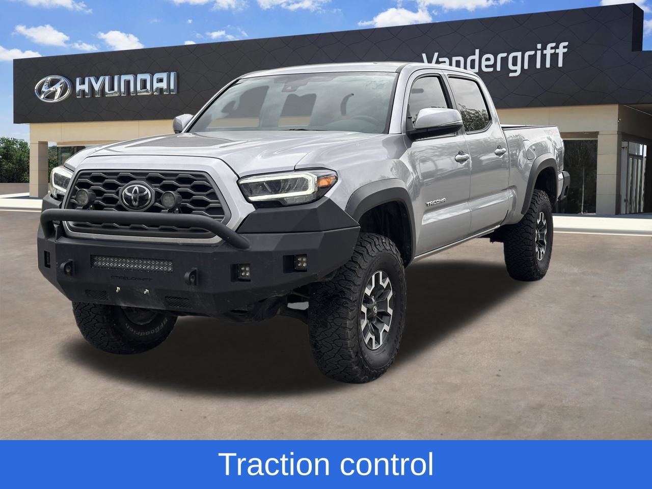 Used 2023 Celestial Silver Toyota TRD Off-Road V6 image 3