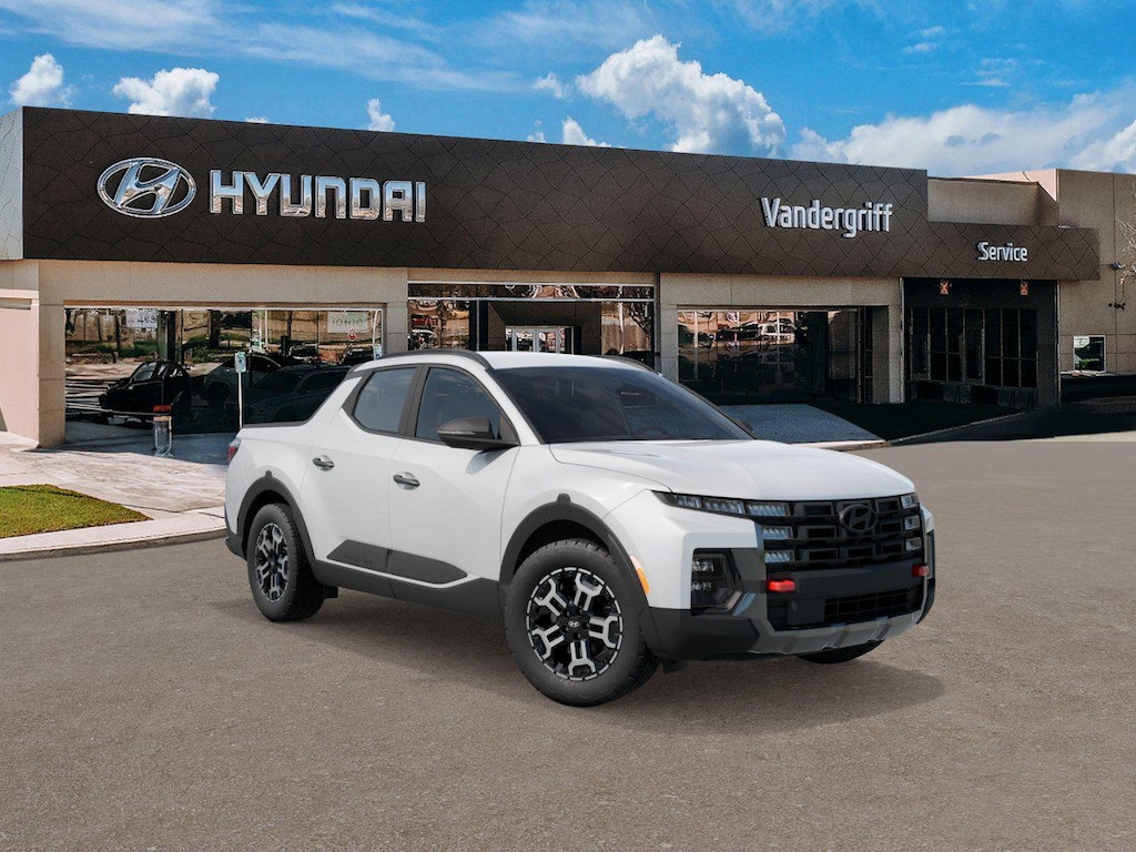 New 2026 Hyundai Santa Cruz XRT Pickup