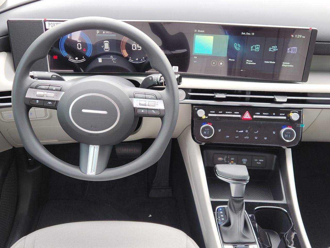 New 2026 W6H White Hyundai SEL FWD image 24