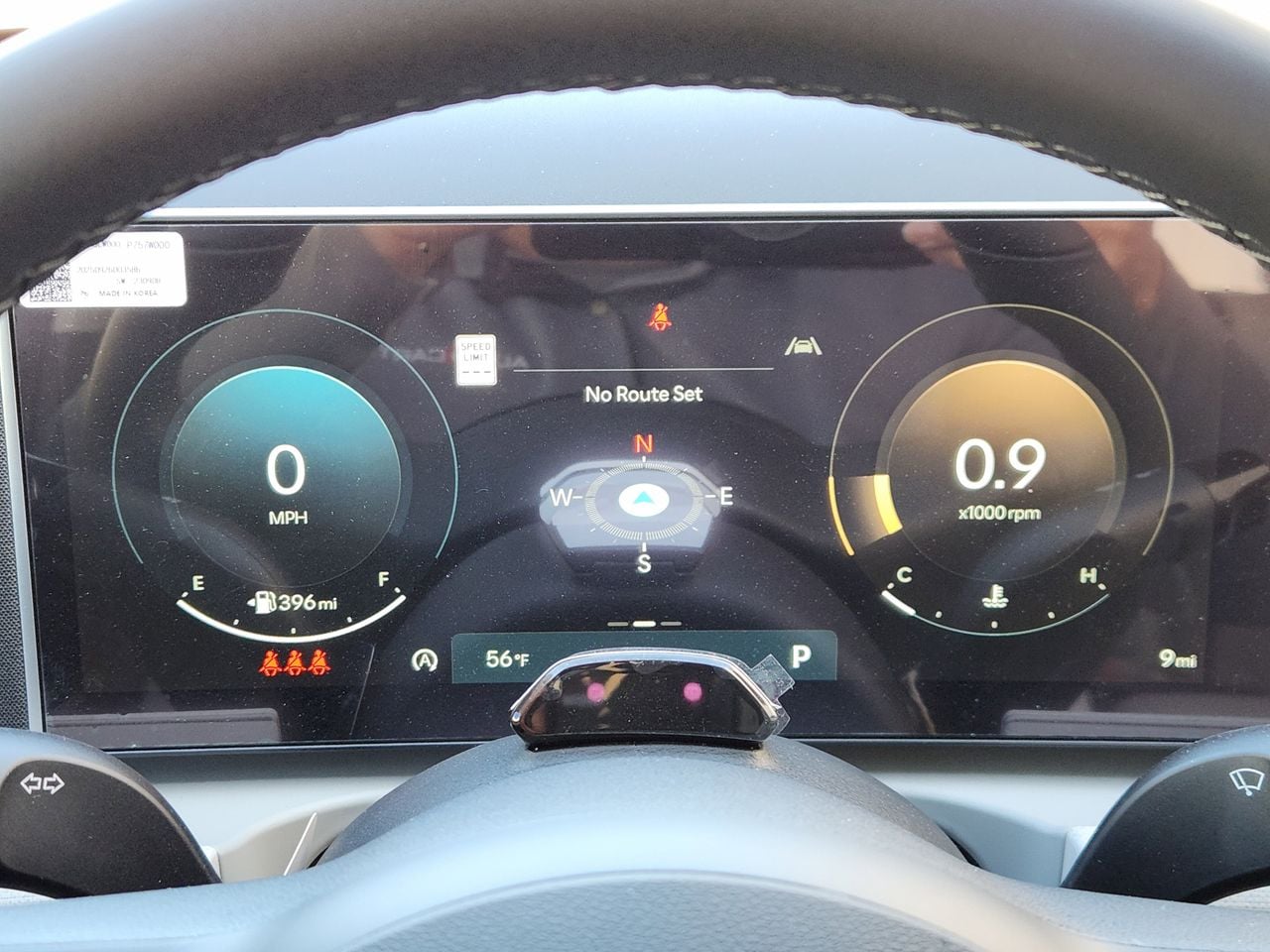 New 2026 W6H White Hyundai SEL Premium FWD image 12