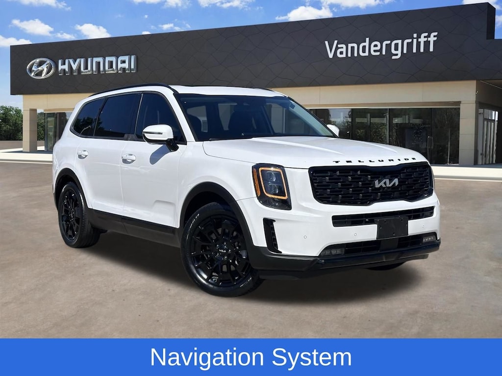 Used 2022 Kia Telluride SX SUV