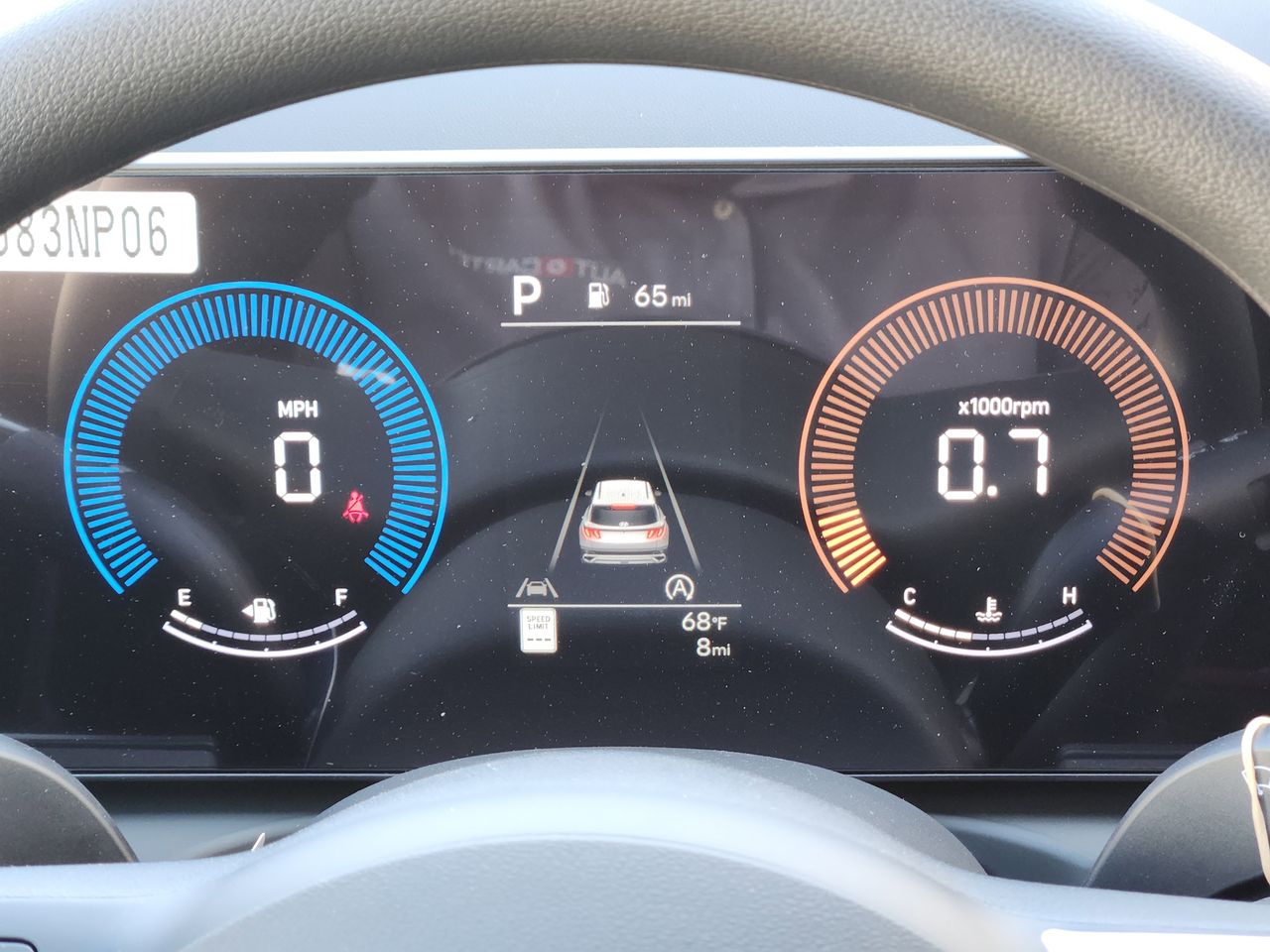 New 2026 W6H White Hyundai SEL FWD image 12