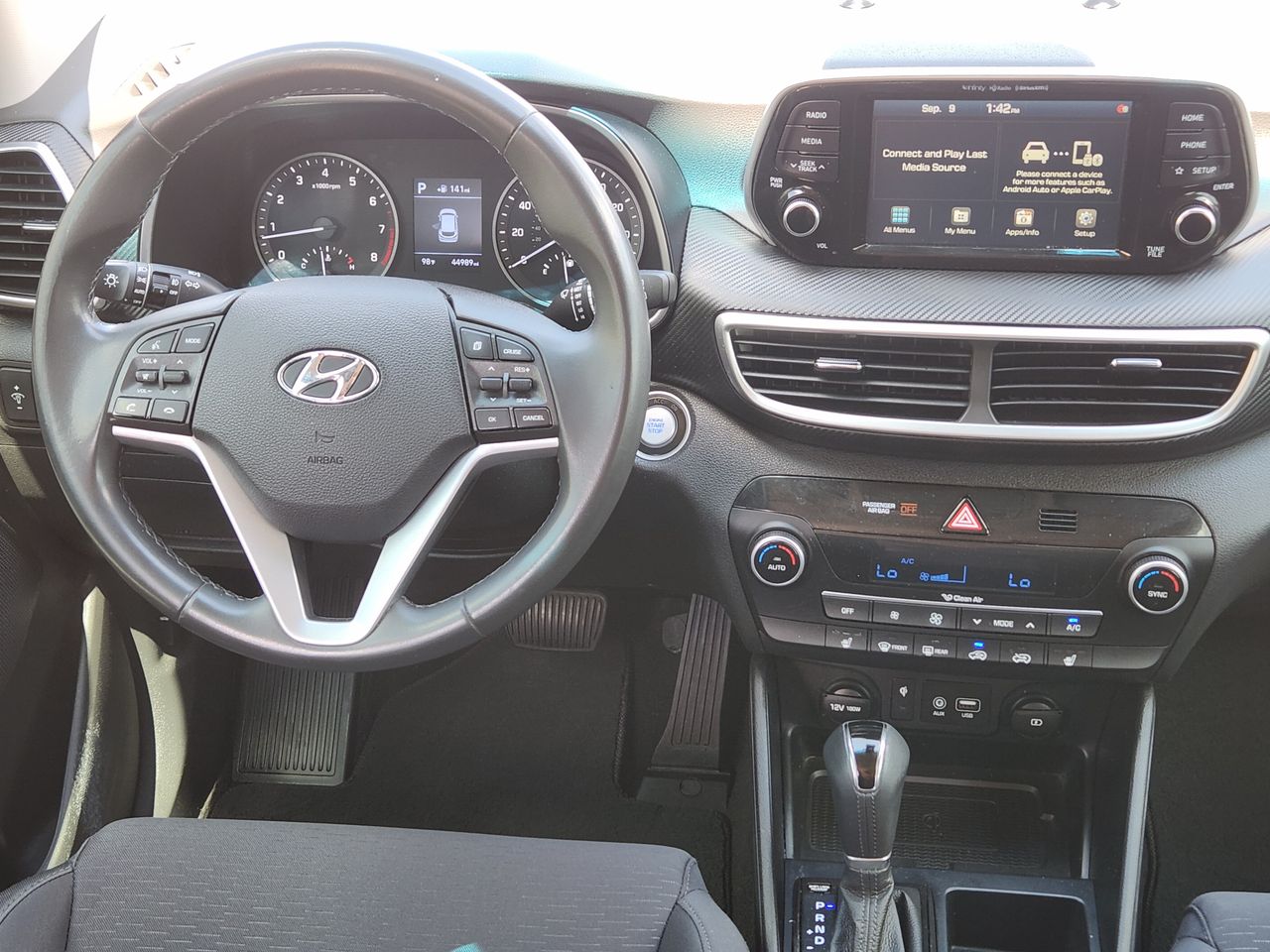 Used 2021 Dusk Blue Hyundai Sport image 25