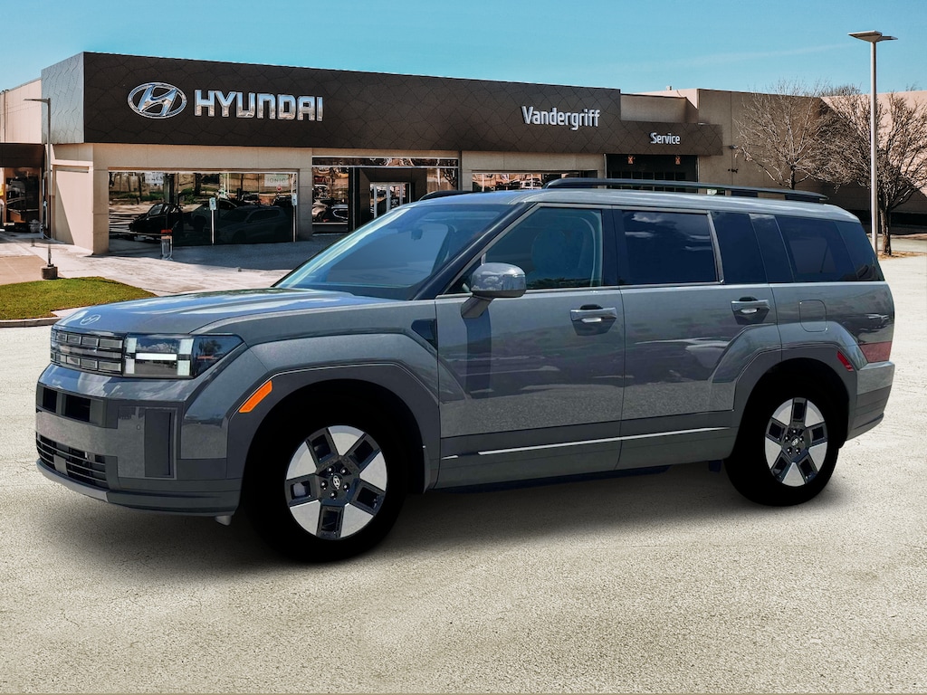 New 2026 Hyundai Santa Fe Hybrid SEL SUV