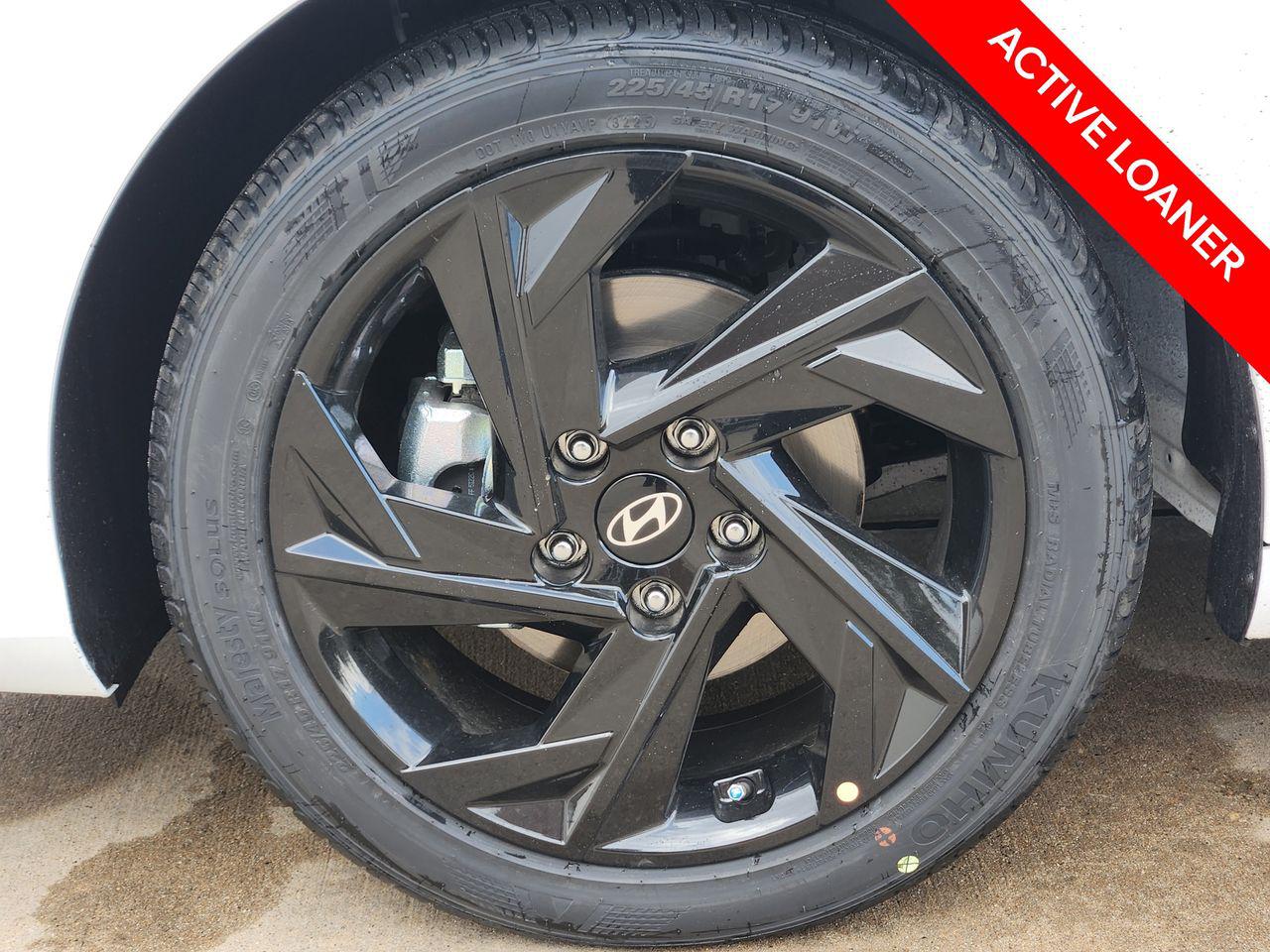 New 2026 W6H White Hyundai SEL Sport image 8