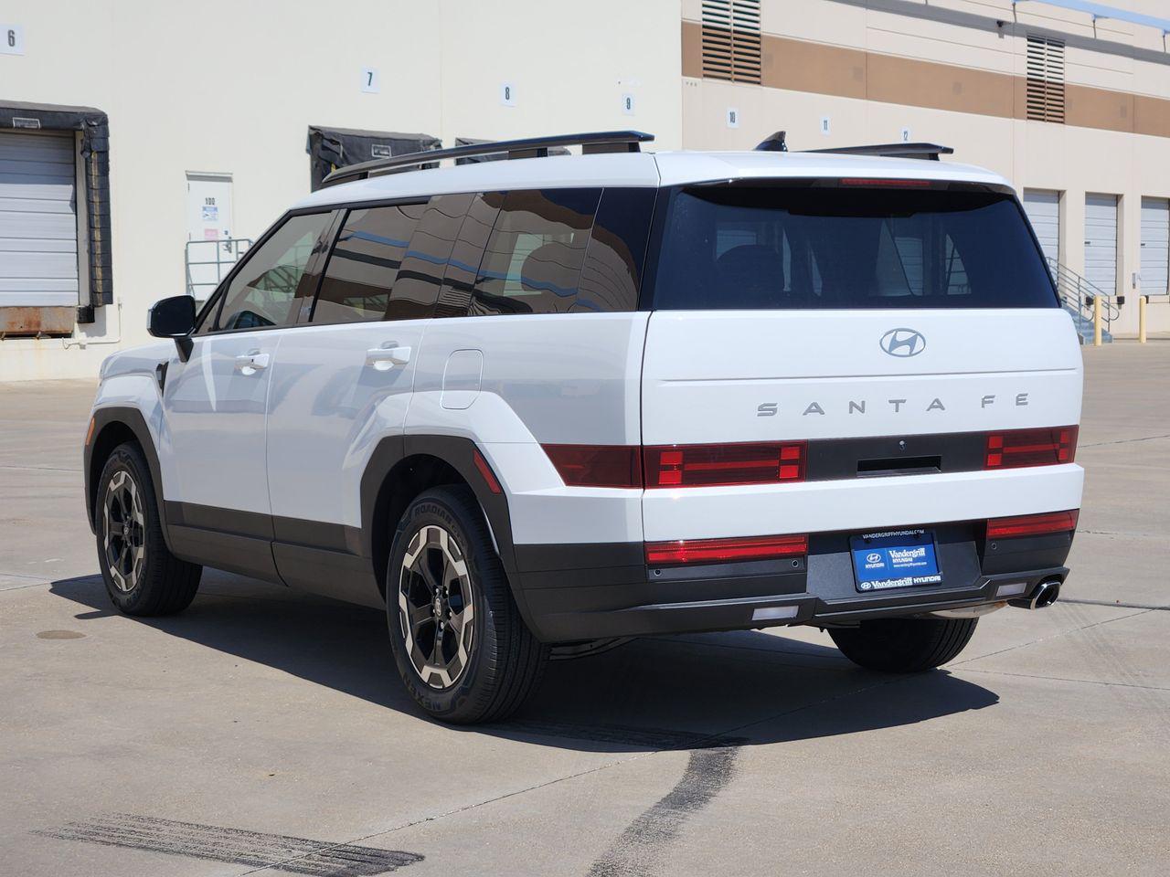 New 2027 Serenity White Hyundai SEL FWD image 3