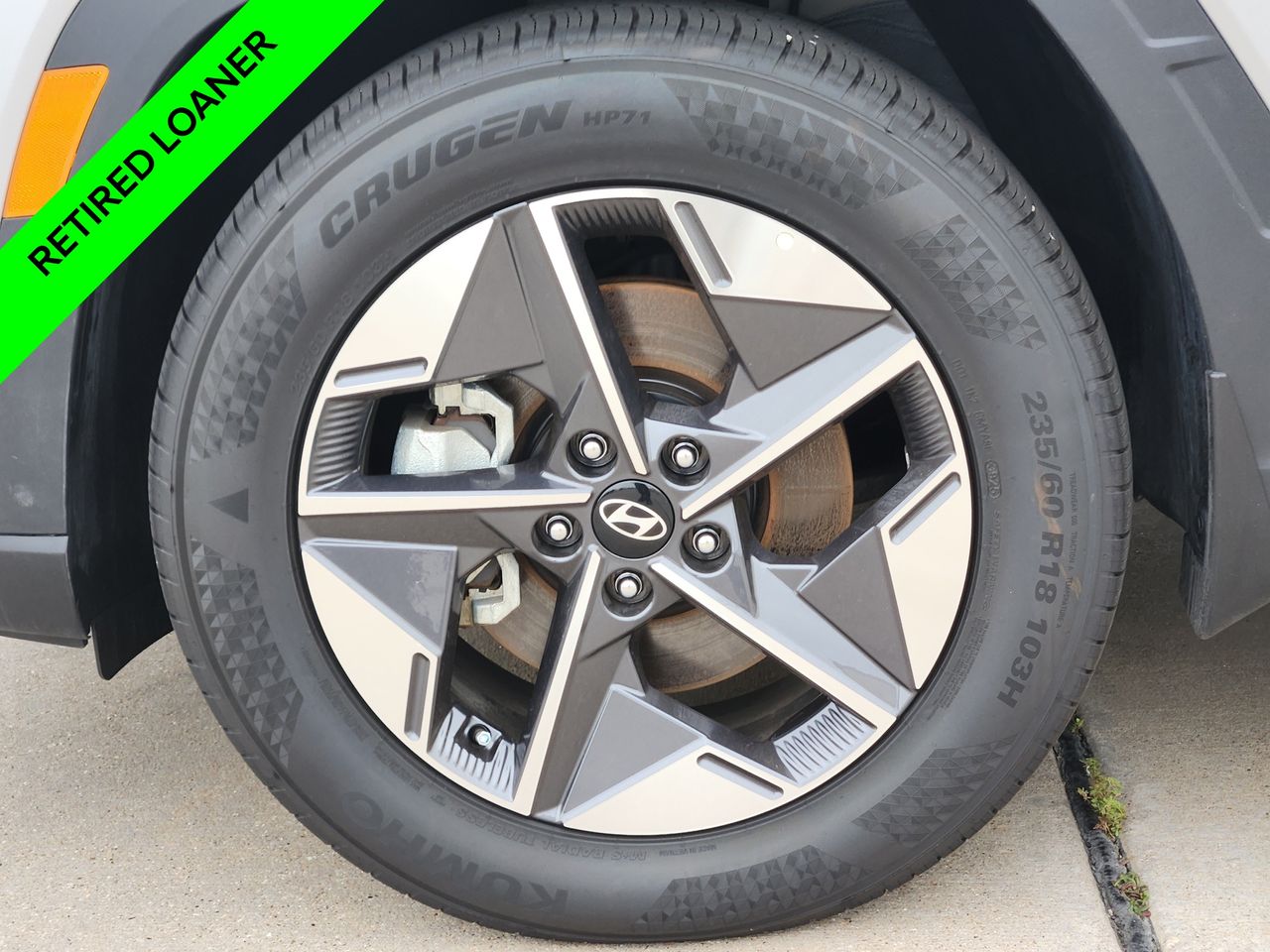 New 2026 Shimmering Silver Hyundai SEL FWD image 8