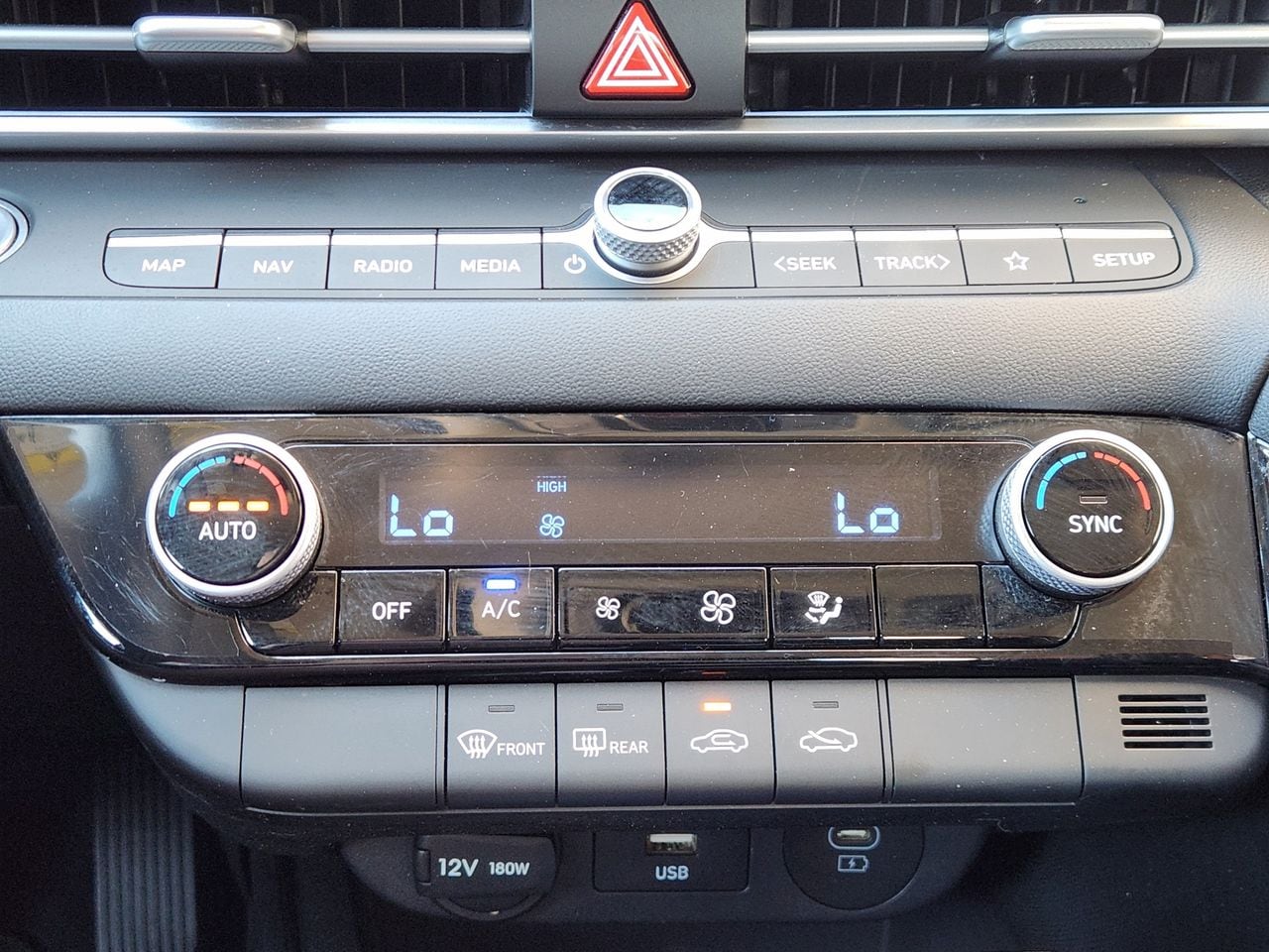 Certified Used 2024 Abyss Black Hyundai Blue image 17
