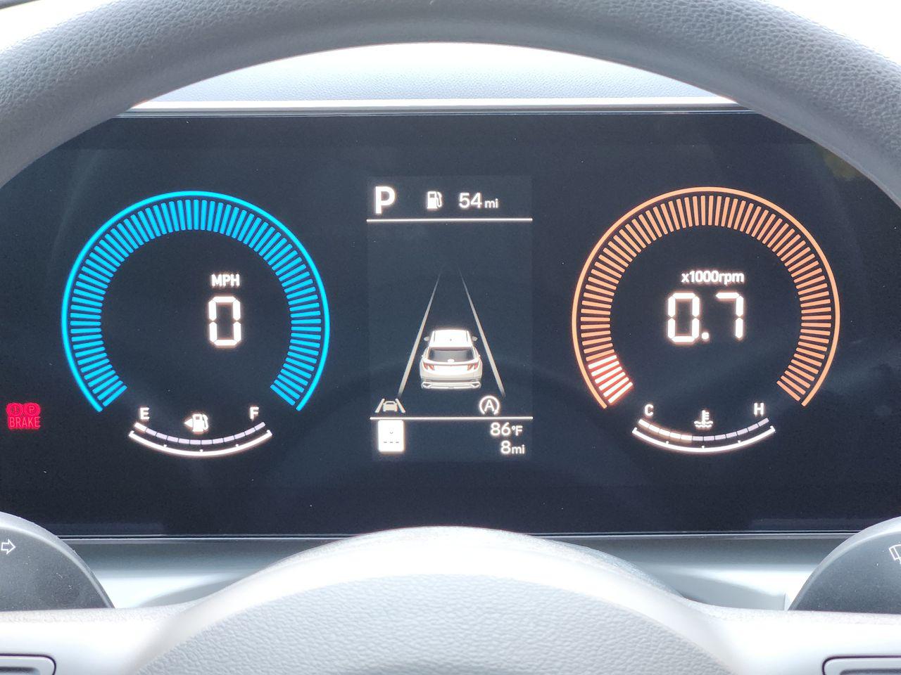 New 2026 Hampton Gray Hyundai SEL Plus FWD image 13