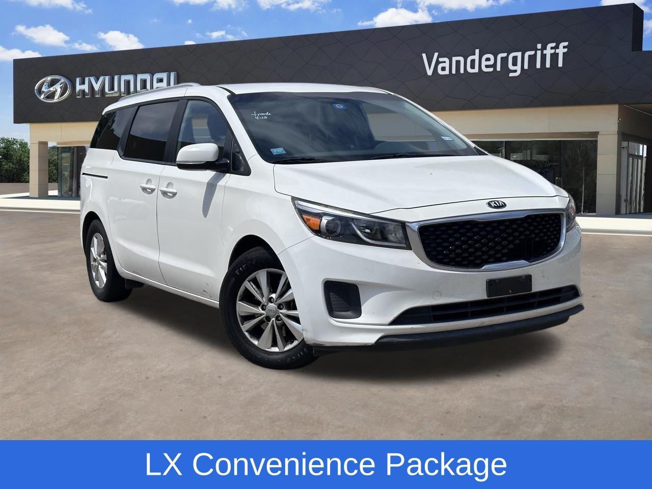 2016 Kia Sedona LX