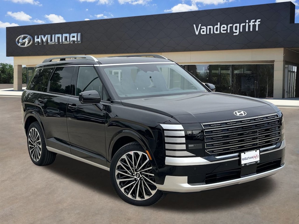 New 2026 Hyundai Palisade Calligraphy SUV