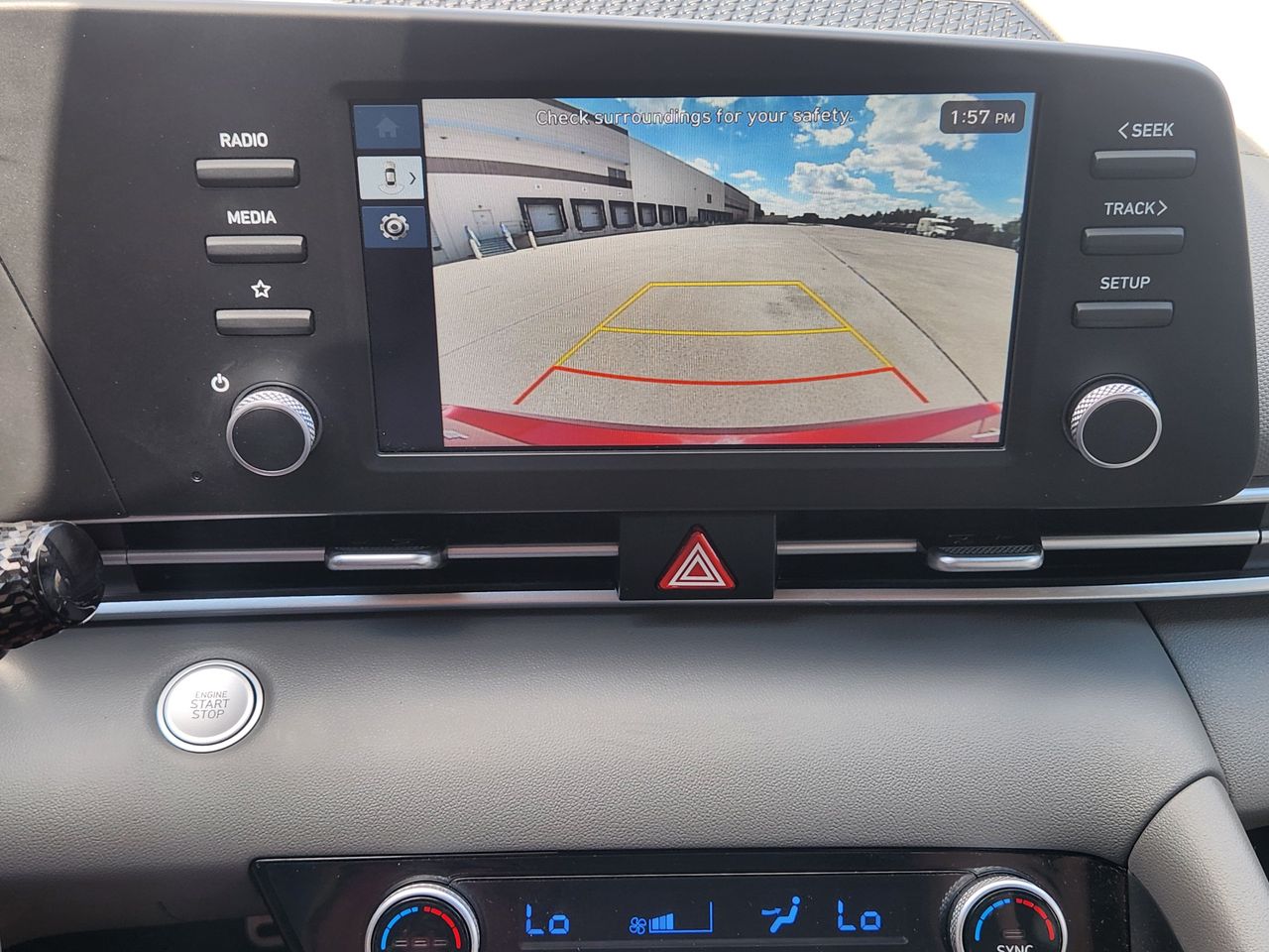 Used 2025 Ultimate Red Hyundai SEL Sport image 15