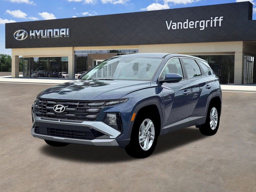 New 2026 Hyundai Tucson SE FWD SUV