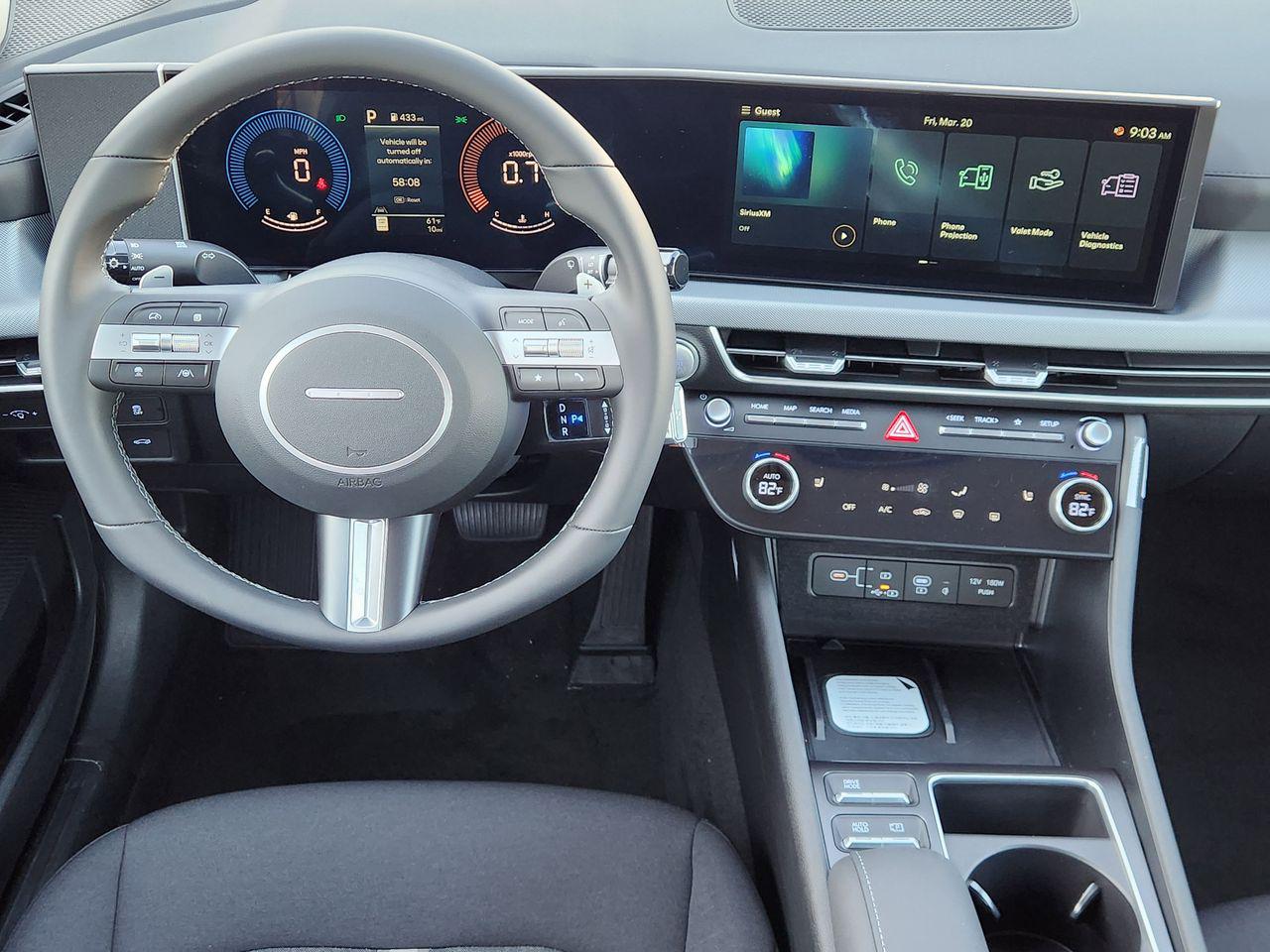 New 2026 Portofino Gray Hyundai SEL Sport image 26