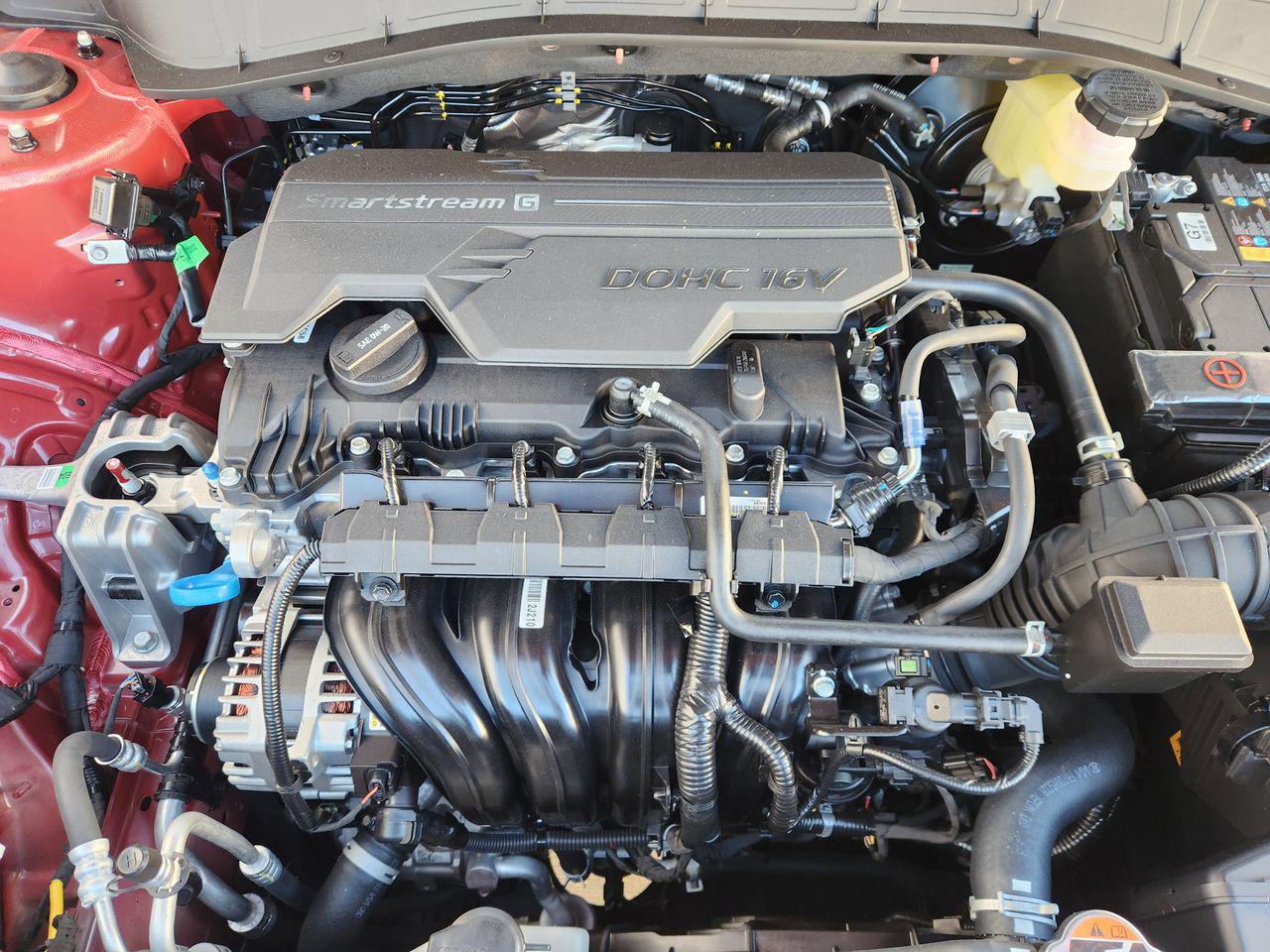 New 2026 Ultimate Red Metallic Hyundai SEL Sport FWD image 29