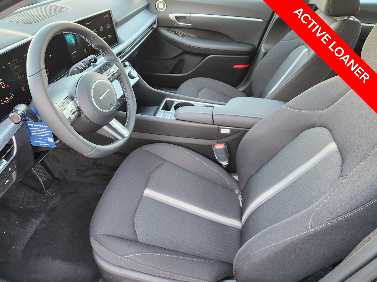 New 2026 Portofino Gray Hyundai SEL Sport image 10